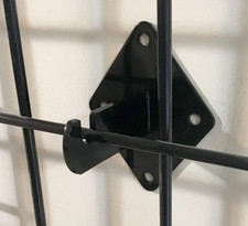 Black gridwall mount for sale  Pasadena