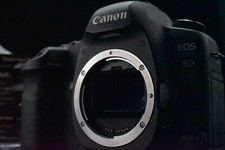 [Garantia de 1 ano] Câmera de Vídeo Canon EOS 5D Mark II DSLR Full Frame Preta 6764 comprar usado  Enviando para Brazil