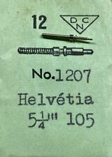 Winding stem Helvetia Générale 105 & 104 1pcs NOS Aufzugwelle Tige na sprzedaż  PL