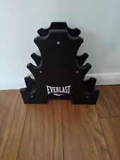 Everlast dumbbell storage for sale  LITTLEHAMPTON