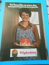 Publicité advertising 1976 d'occasion  La Verpillière