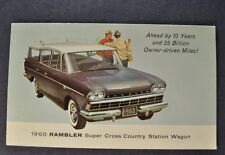 1960 rambler super for sale  Olympia