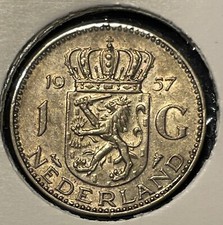 Netherlands gulden 1957 d'occasion  Expédié en Belgium