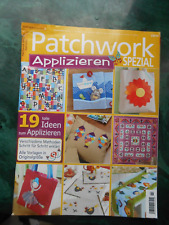 Patchwork spezial applizieren gebraucht kaufen  Fruerlund,-Engelsby, Tastrup