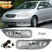 Usado, Para 2003 2004 Toyota Corolla faróis de neblina halógenos de direção lâmpadas com fiação de interruptor comprar usado  Enviando para Brazil