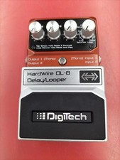 Pedale digitech delay usato  Spedire a Italy
