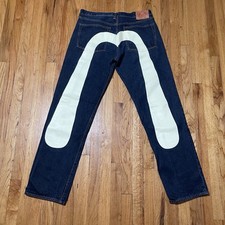 Vtg evisu jeans for sale  Wichita Falls