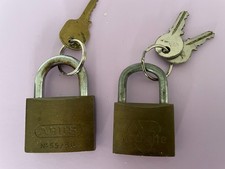 Padlocks keys abus for sale  KINGSTON UPON THAMES