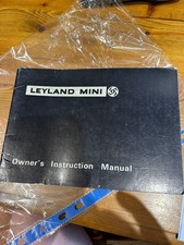Leyland mini owners for sale  PULBOROUGH