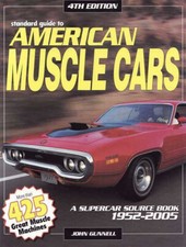 Guia Padrão para Muscle Cars Americanos - Um Livro Fonte de Supercarro 1952 - 2005 comprar usado  Enviando para Brazil