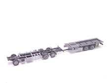 1:87 EM1290 Herpa Bausatz Chassis Tandem Hängerzug Iveco - für Umbau Eigenbau, usado comprar usado  Enviando para Brazil