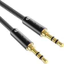Syncwire aux cable for sale  BASINGSTOKE