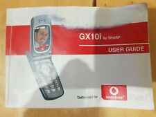 Gx10i sharp. user for sale  WESTBURY