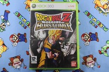XBOX 360 DRAGON BALL Z BURST LIMIT MUY BUEN ESTADO PAL ESPAÑA comprar usado  Enviando para Brazil