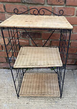 Wrought iron wicker for sale  PUDSEY