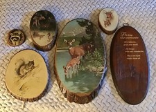 Vtg. wood slab for sale  Gasquet