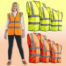 Vis vest yellow for sale  EDGWARE