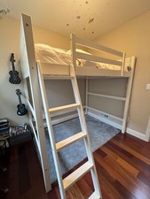 White loaf bed for sale  San Francisco