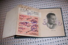 Poznań Bilet Dokument Dowód Dowód Poznański Koleje Elektryczne 1935 na sprzedaż  Wysyłka do Poland