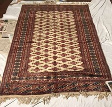 Tappeto pakistan bukara usato  Roma