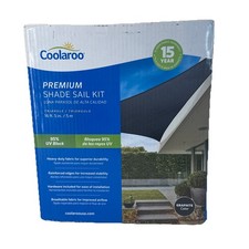 Coolaroo premium shade usato  Spedire a Italy