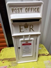 White post box for sale  MALTON