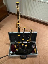 Bagpipes henderson 1950s for sale  STOWMARKET