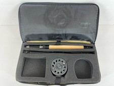 Crystal River 8 pés 8 peças Fly Rod série executiva kit de viagem conjunto carretel grafite comprar usado  Enviando para Brazil