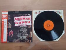 [Japan Used LP] Gypsy Broadway Playbill Ethel Merman Jack Klugman Sandra Church comprar usado  Enviando para Brazil