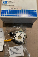 Walbro 419 carburetor for sale  Southampton