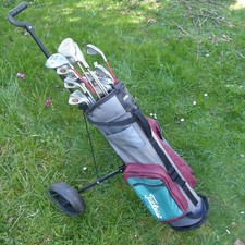 Golfset ideal einsteiger gebraucht kaufen  Ludwigsburg