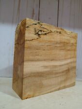 Spalted curly ambrosia for sale  Shipping to Ireland