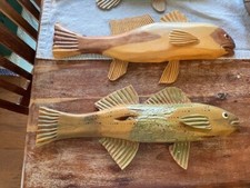 Wooden fish wall for sale  Bertram