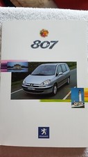 Peugeot 807 pressemappe gebraucht kaufen  Detmold