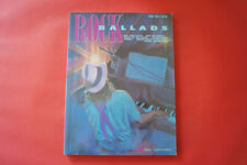 Rock ballads songbook gebraucht kaufen  Erftstadt