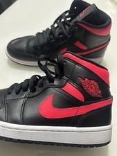 Jordan mid black for sale  NOTTINGHAM