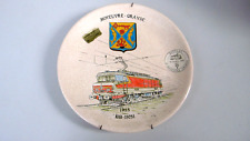 Assiette faiencerie recolliers d'occasion  Vif
