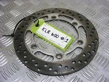 Klr600 rear brake for sale  COLCHESTER