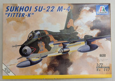 Sukhoi fitter italeri gebraucht kaufen  Villingen-Schwenningen
