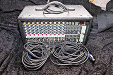 Mixer Behringer EUROPOWER PMP2000D 2000 Watts 14 Canais Testado comprar usado  Enviando para Brazil
