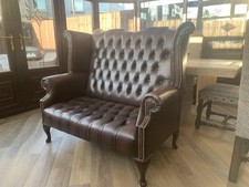 Queen ann leather for sale  BOOTLE