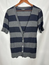 Cardigã feminino Banana Republic listrado Y2K tamanho M Elena Gilbert Bella Swan comprar usado Cardigã feminino Banana Republic listrado Y2K tamanho M Elena Gilbert Bella Swan comprar usado  Enviando para Brazil