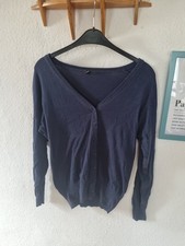 Strickjacke blau xs gebraucht kaufen  Marktzeuln