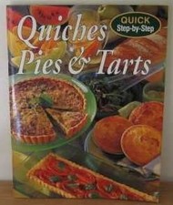 Quiches, Pies & Tarts Step-by-Step, Rachel Carter (Editor), Used; Very Good Book comprar usado  Enviando para Brazil