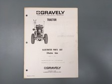 Gravely 1963 tractor for sale  Reed City