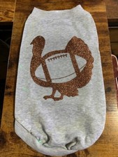 Glittery turkey football for sale  Clarion