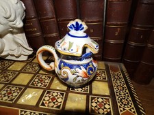Ancien moutardier pot d'occasion  Senozan