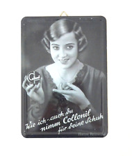 Blechschild 5cm collonil gebraucht kaufen  Pinneberg