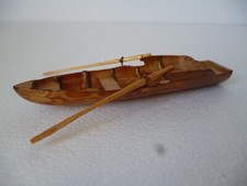 Maquette barque bois d'occasion  Le Havre-