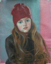 Girl red beanie for sale  Sylmar